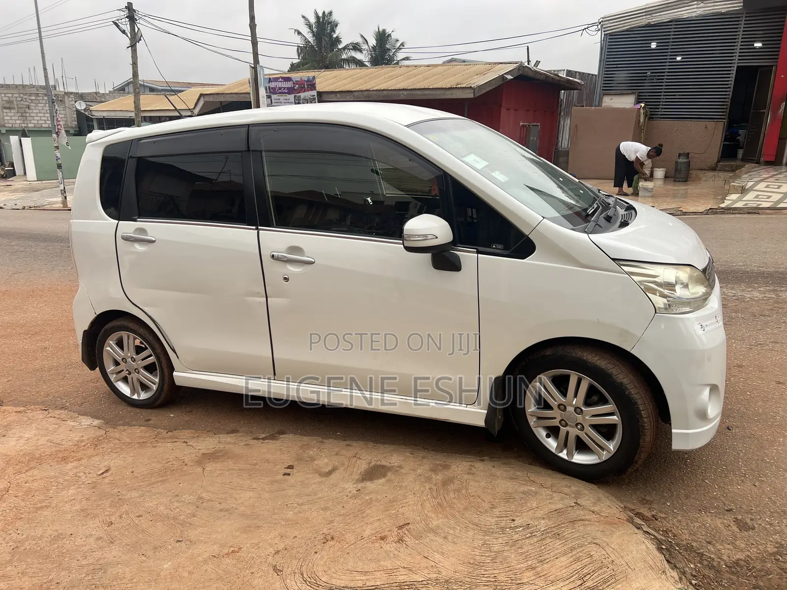 Daihatsu Move 2014 White