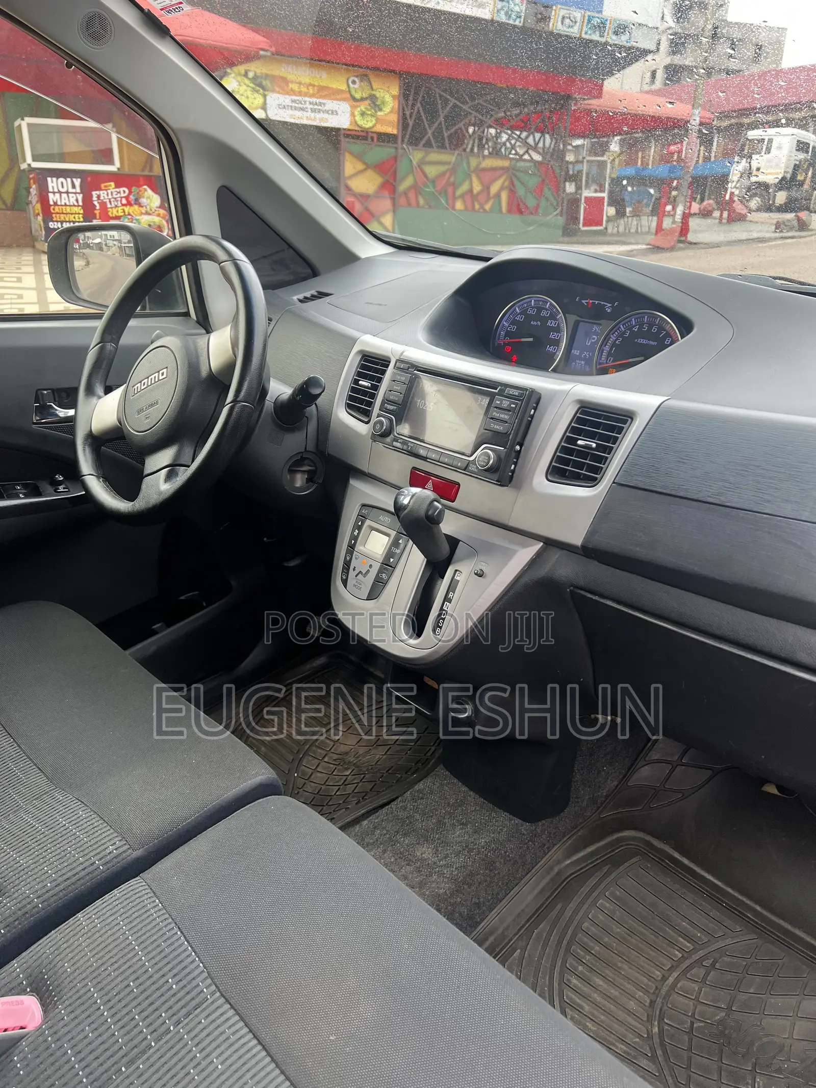 Daihatsu Move 2014 White