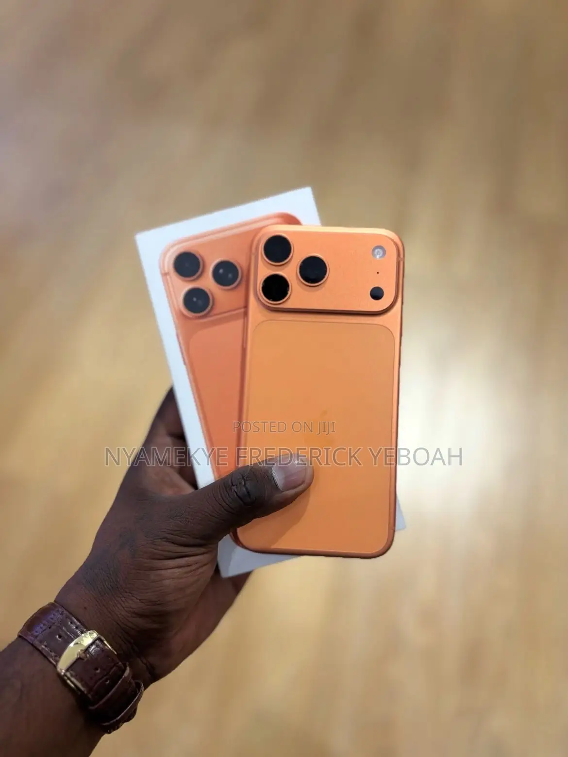 Apple iPhone 17 Pro Max 256 GB Orange