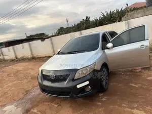 Toyota Corolla 1.8 Exclusive Automatic 2009 Silver