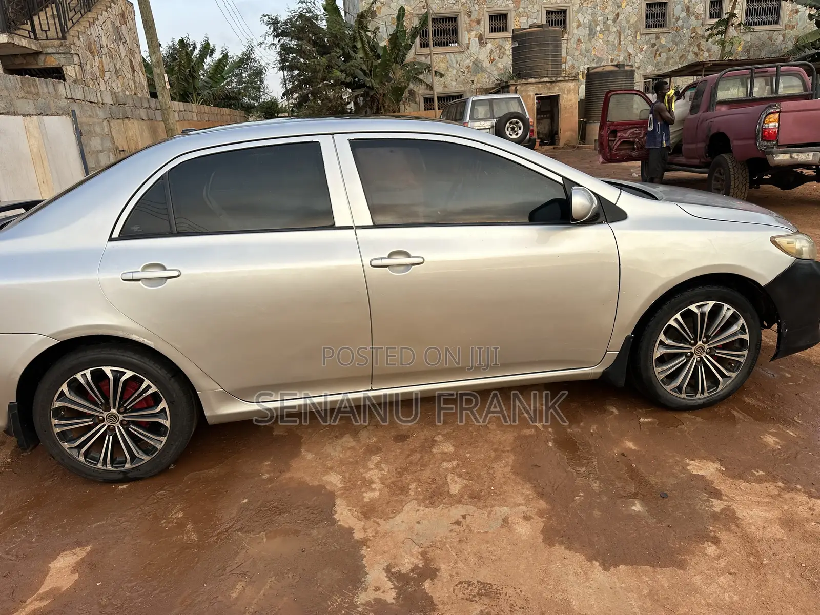 Toyota Corolla 1.8 Exclusive Automatic 2009 Silver