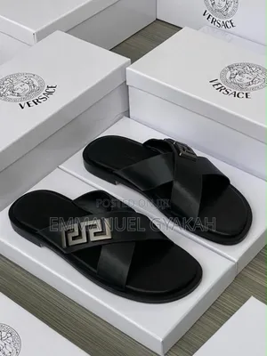 Versace, Hermes, Christians Louboutin Louis Vuitton Slippers