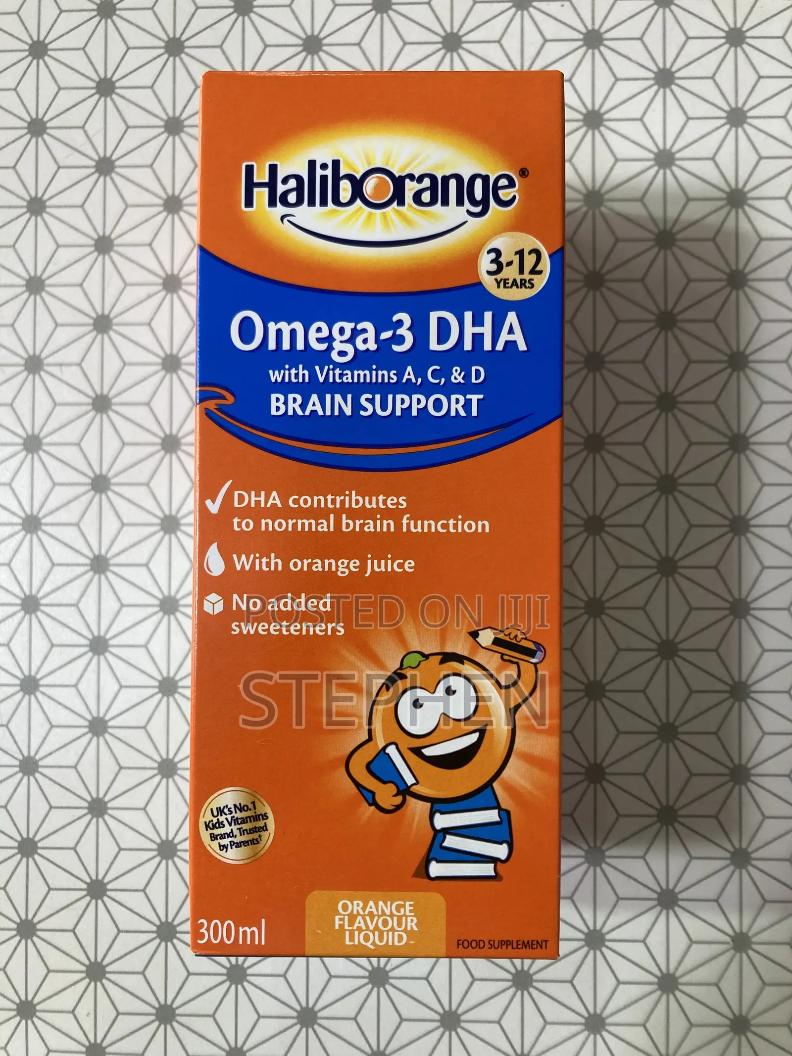 Haliborange Omega 3 Syrup