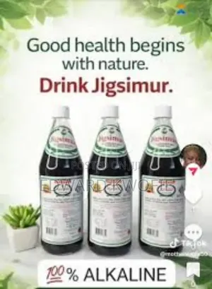 Original FDA Approved Jigsimur Health Drink at Wholesale Price