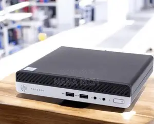 Desktop Computer HP ProDesk 400 G4 8GB Intel Core i3 SSD 500GB
