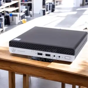 Desktop Computer HP ProDesk 400 G4 8GB Intel Core i3 SSD 500GB