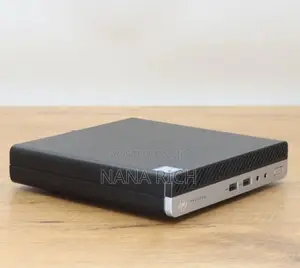 Desktop Computer HP ProDesk 400 G4 8GB Intel Core i3 SSD 500GB