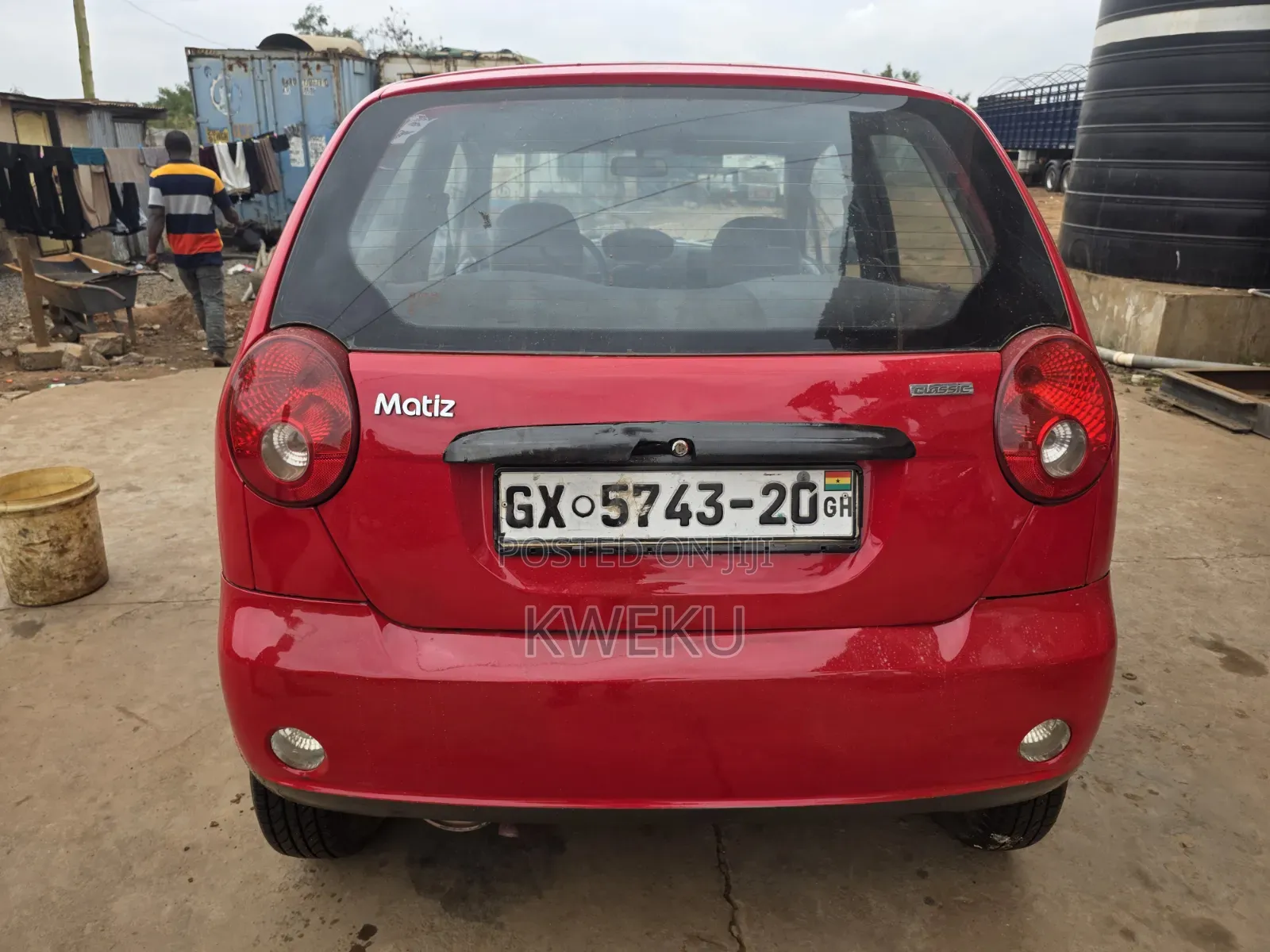 Daewoo DAB 2010 Red
