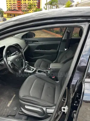Hyundai Elantra Limited 2018 Black