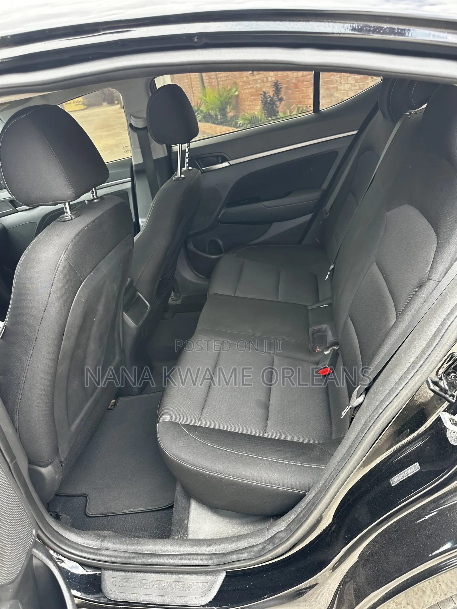 Hyundai Elantra Limited 2018 Black
