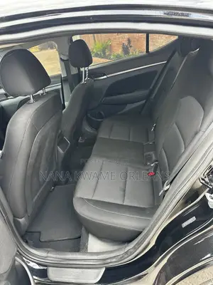 Hyundai Elantra Limited 2018 Black