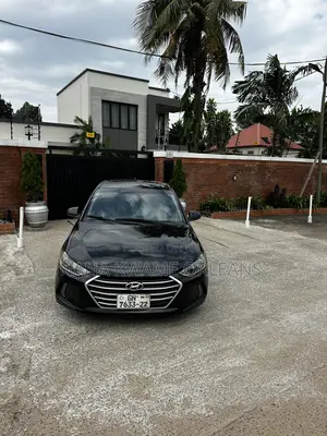 Hyundai Elantra Limited 2018 Black