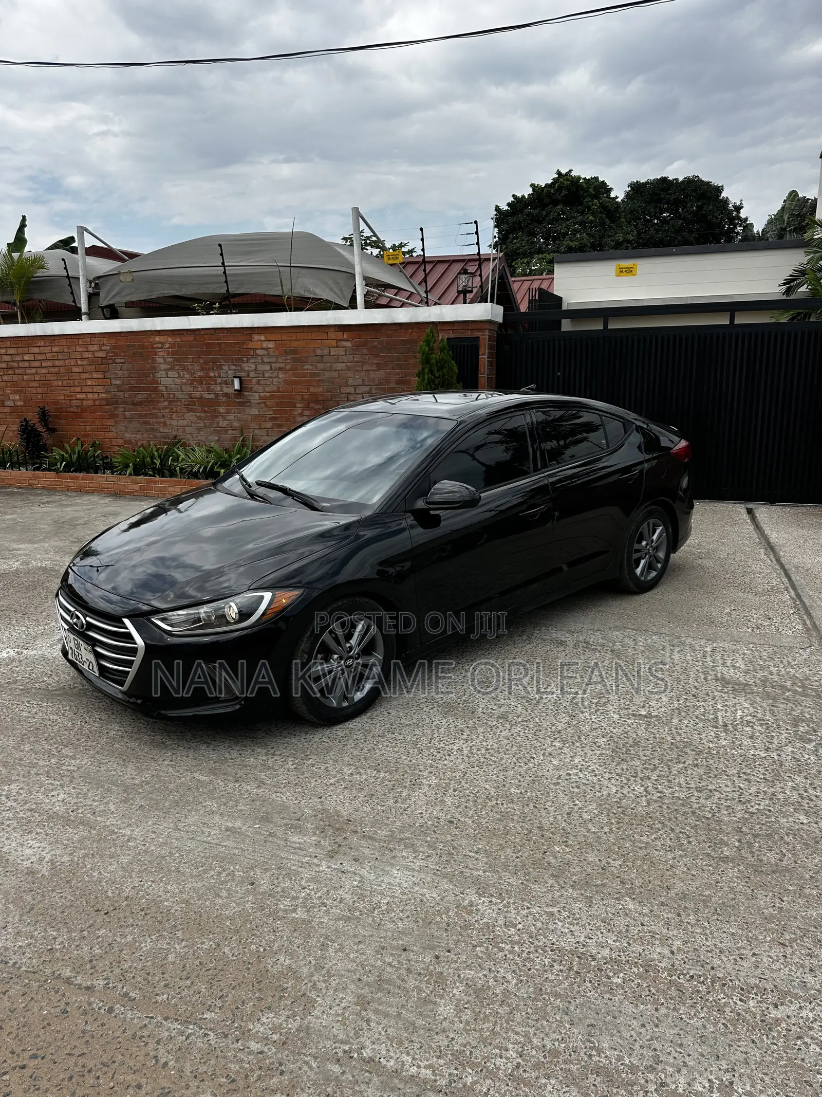Hyundai Elantra Limited 2018 Black