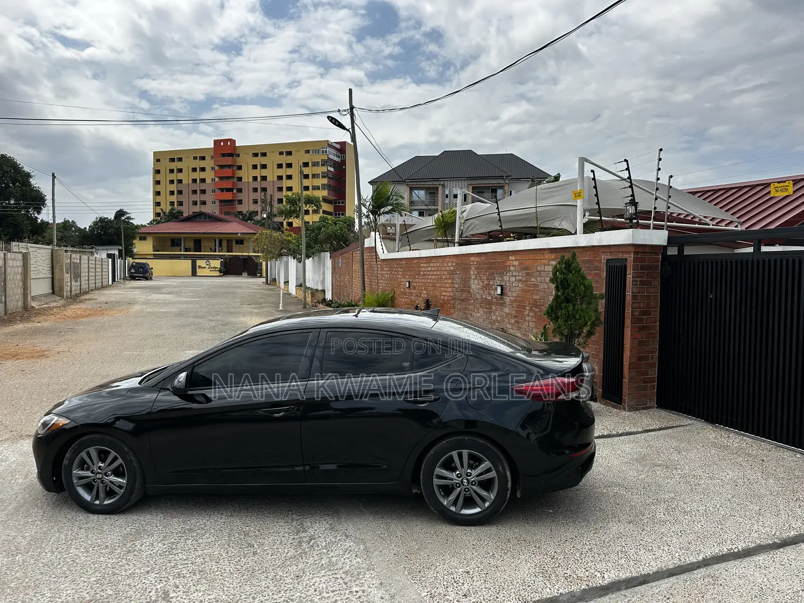 Hyundai Elantra Limited 2018 Black
