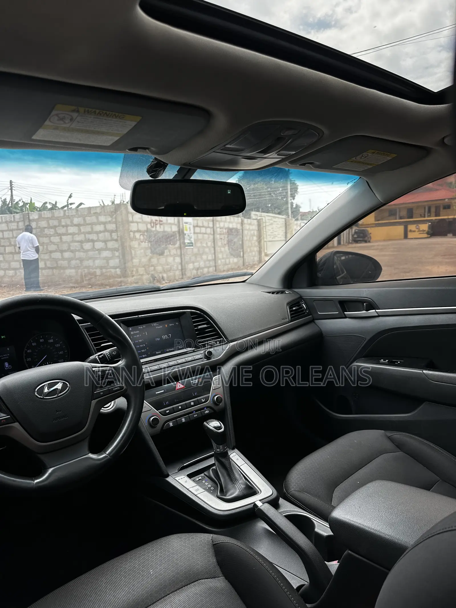Hyundai Elantra Limited 2018 Black
