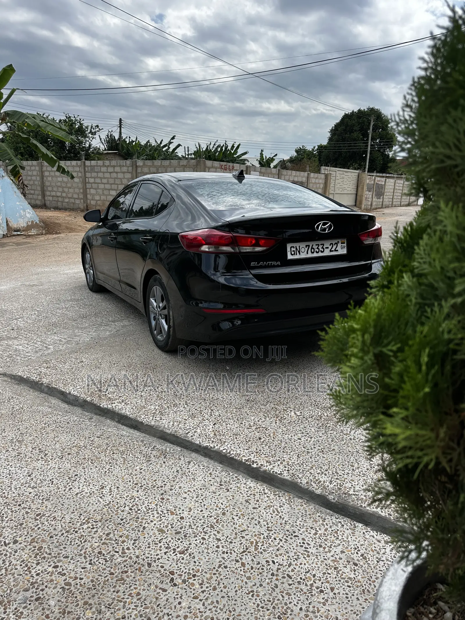Hyundai Elantra Limited 2018 Black