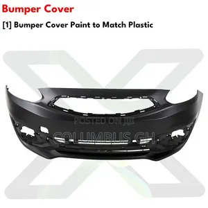 Mirage 2017 Front Bumper Complete