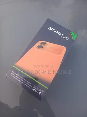 New Infinix Smart 20 128 GB Black