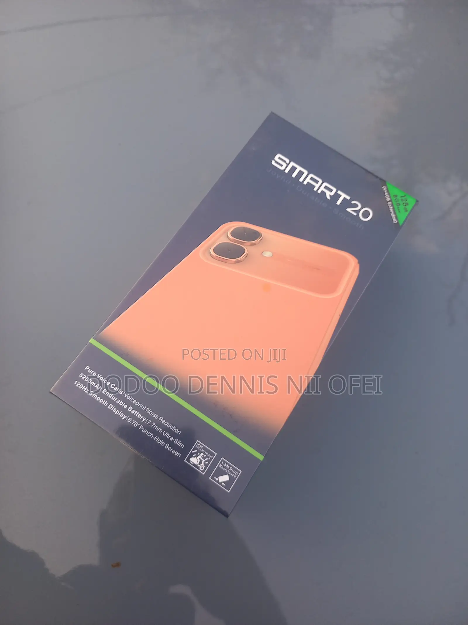New Infinix Smart 20 128 GB Black
