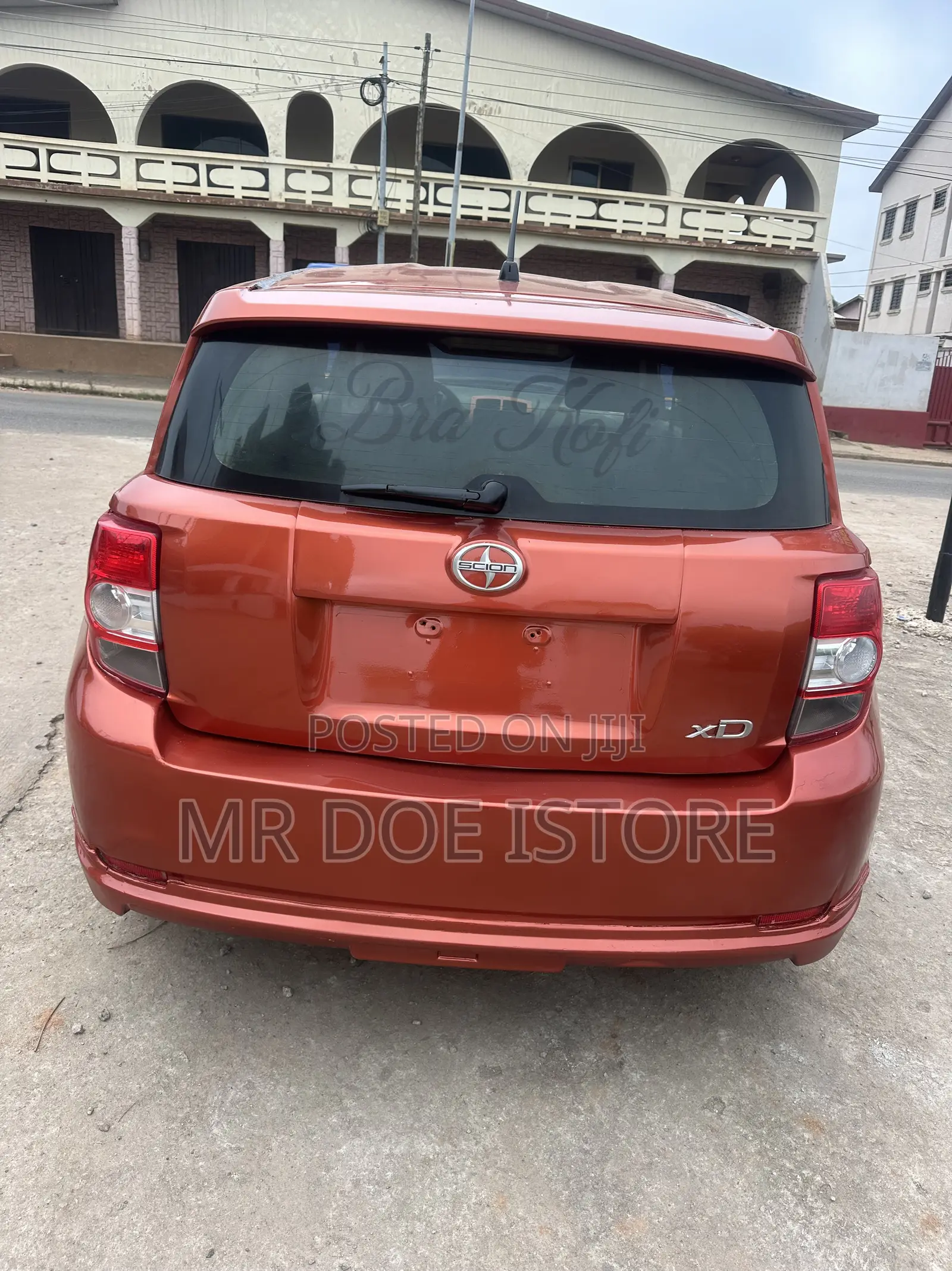 Scion xD Base 2009 Orange