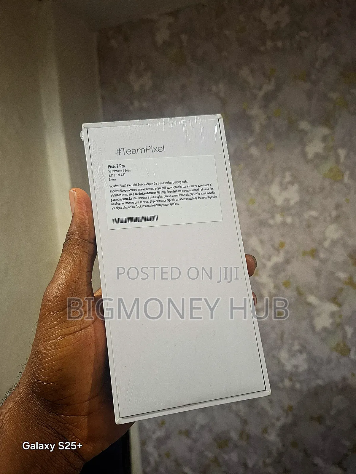 New Google Pixel 7 Pro 256 GB White