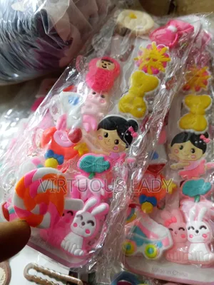 Hair Ribbons and Clips Very Nice