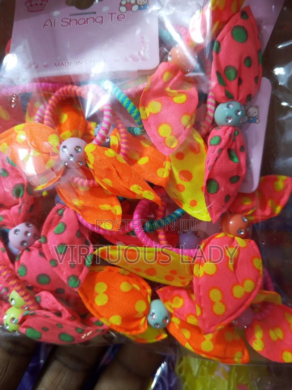 Hair Ribbons and Clips Very Nice