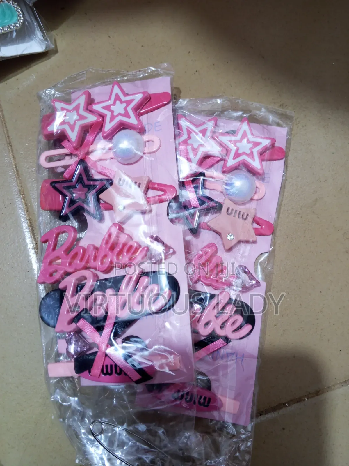 Hair Ribbons and Clips Very Nice