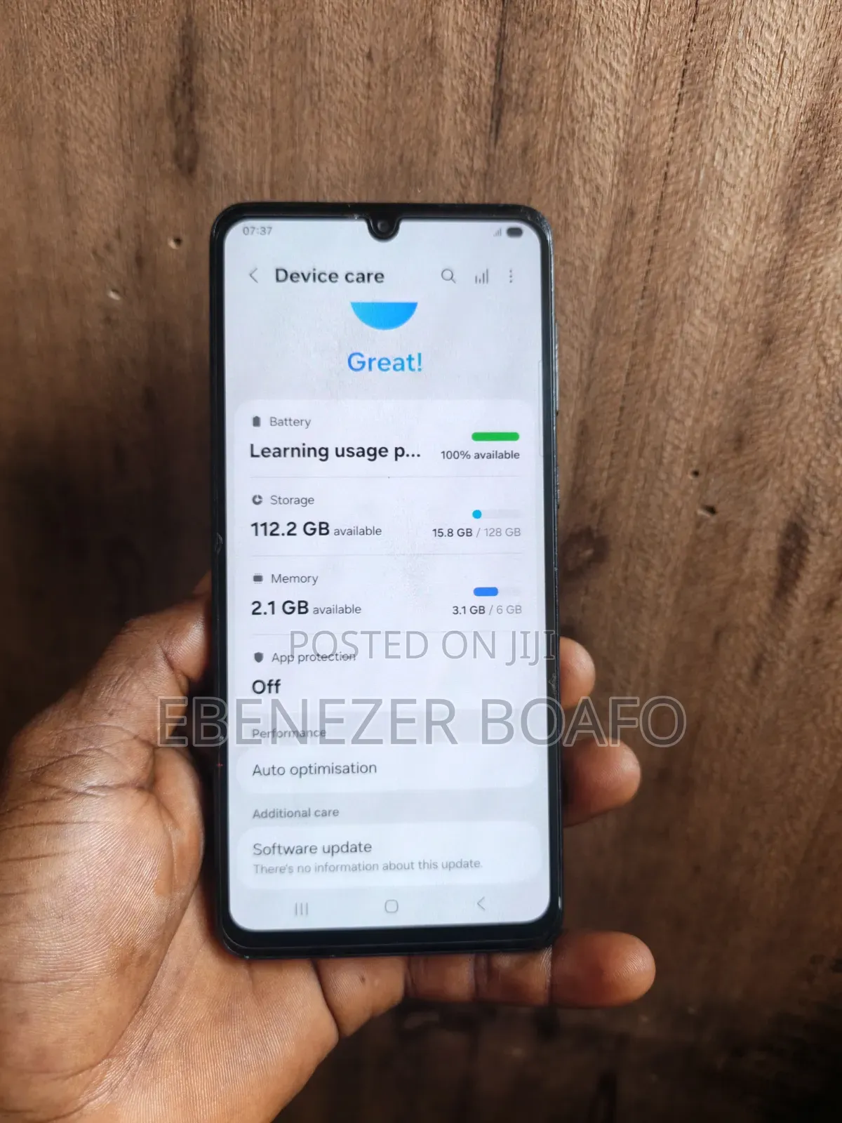 Samsung Galaxy A33 5G 128 GB Black