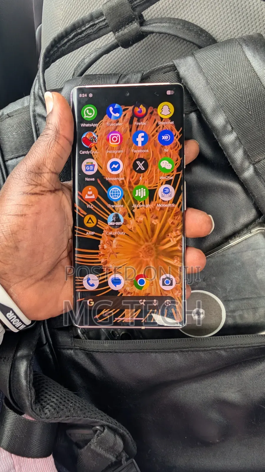 Google Pixel 6 Pro 128 GB Rose Gold