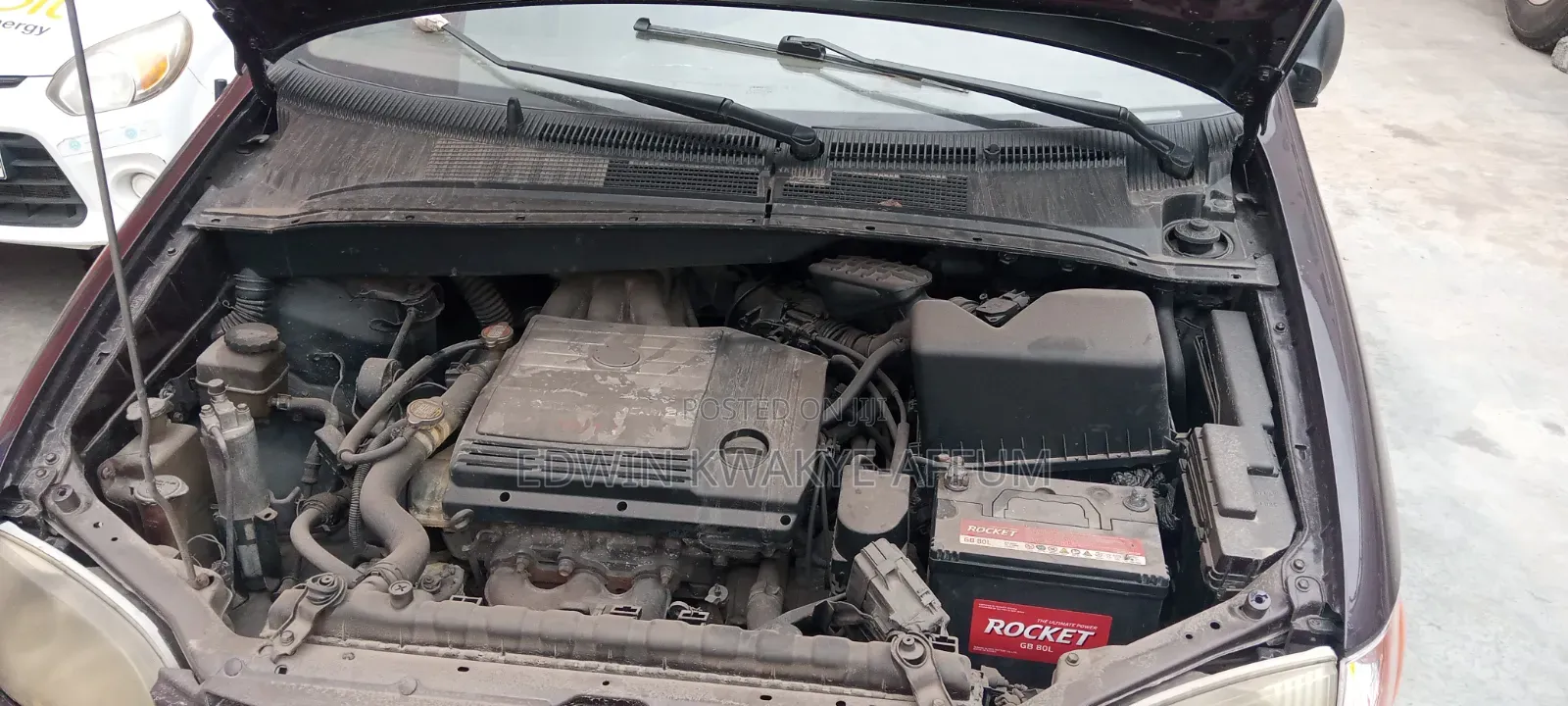 Toyota Sienna 1999 Brown