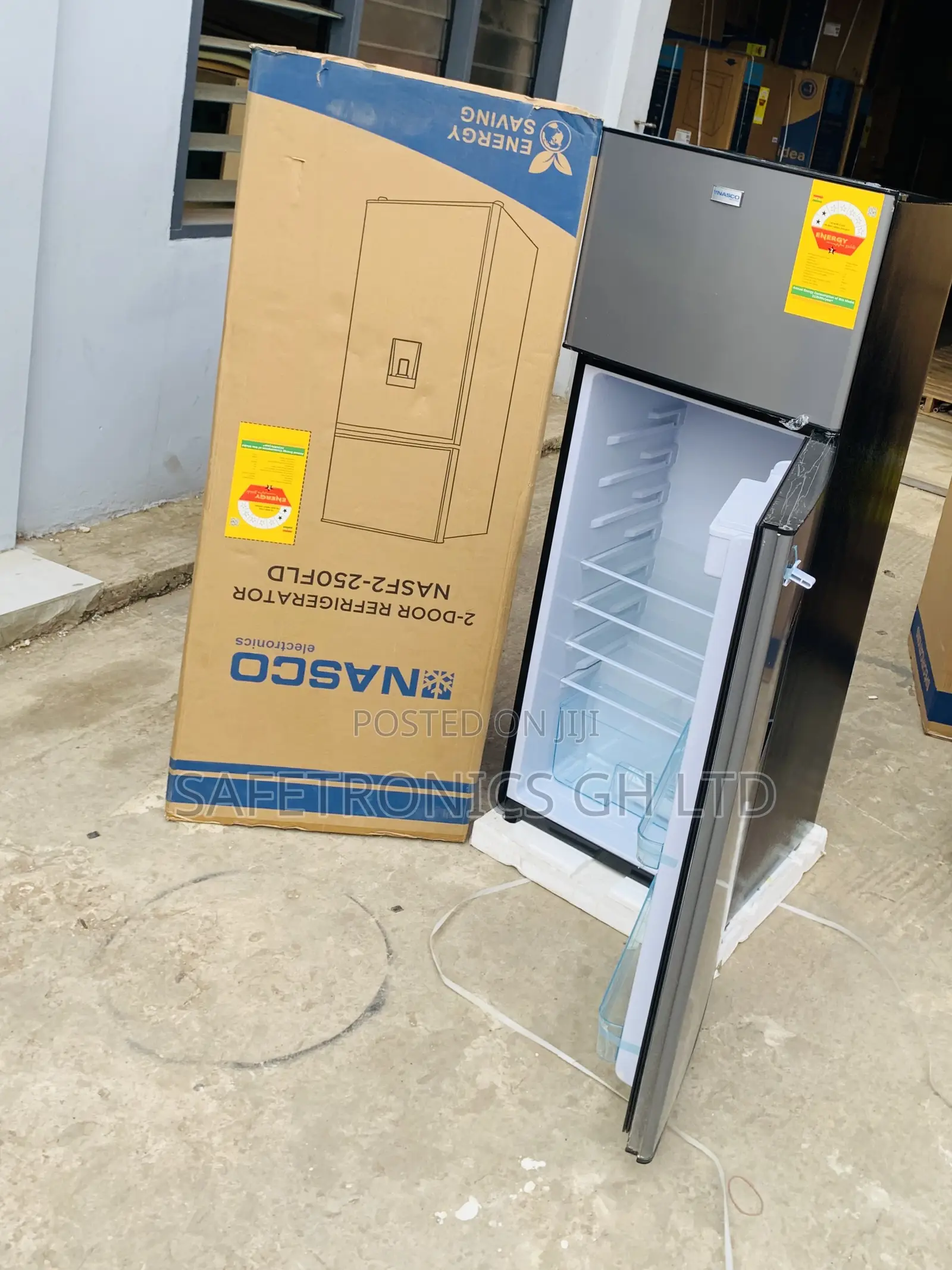 Elegant Best Nasco 210Ltrs Top Mounted Freezer NASF2-250FLD