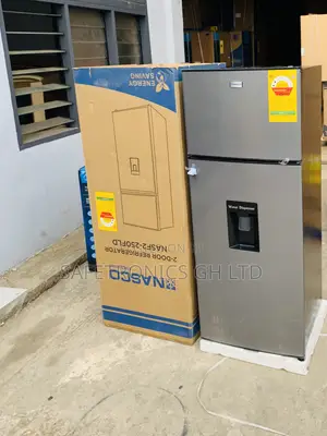 Elegant Best Nasco 210Ltrs Top Mounted Freezer NASF2-250FLD
