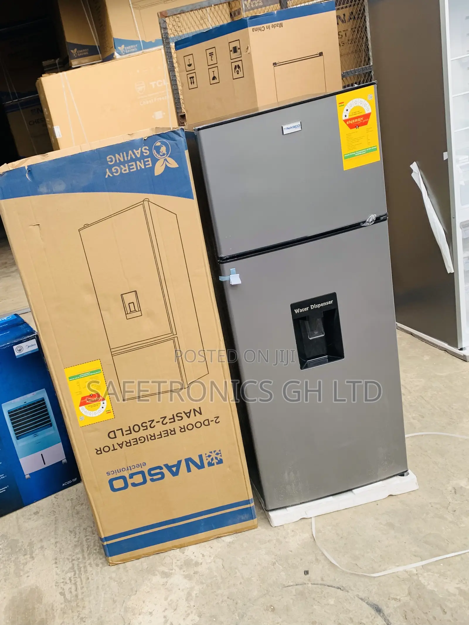 Trust Quality Nasco 210Ltrs Top Mounted Freezer NASF2-250FLD
