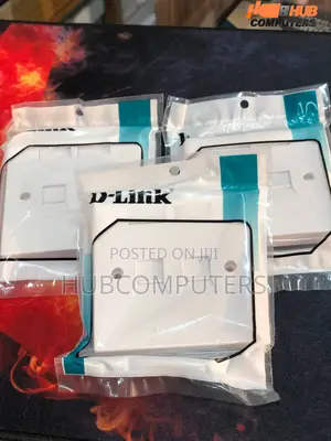 D-Link Face Plate Double