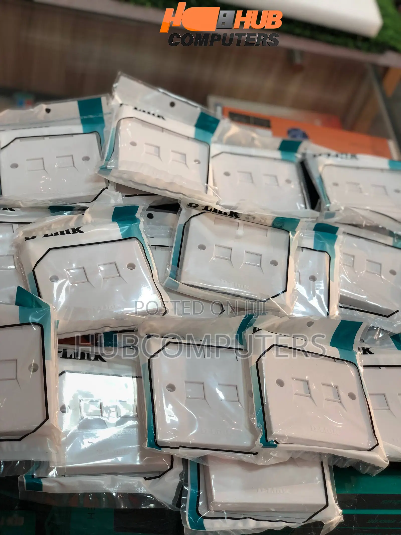 D-Link Face Plate Double