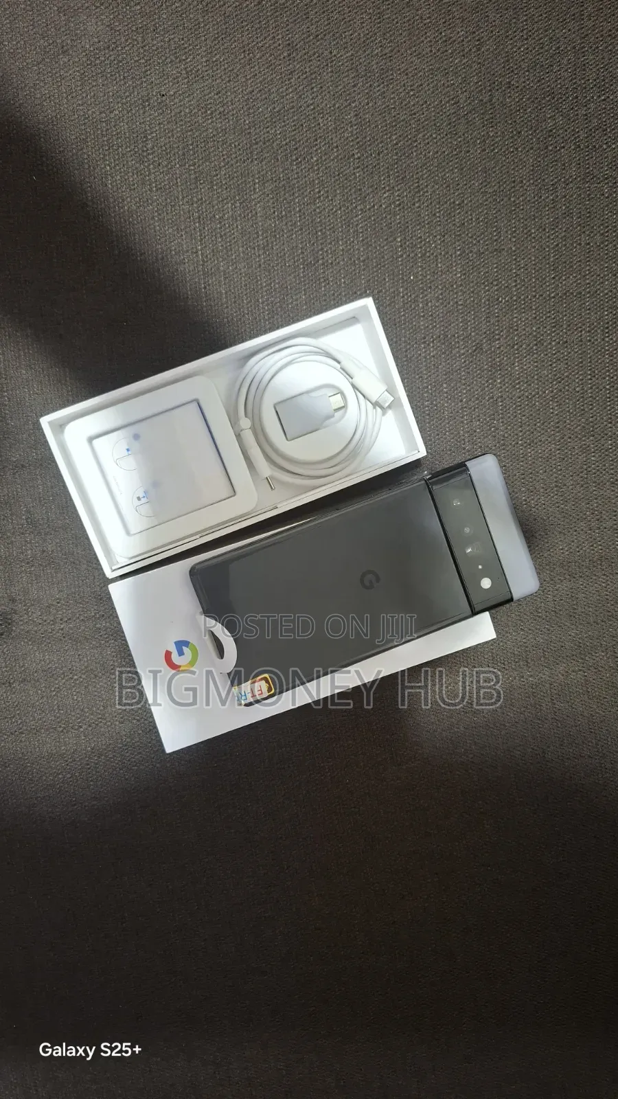 New Google Pixel 6 Pro 128 GB Black