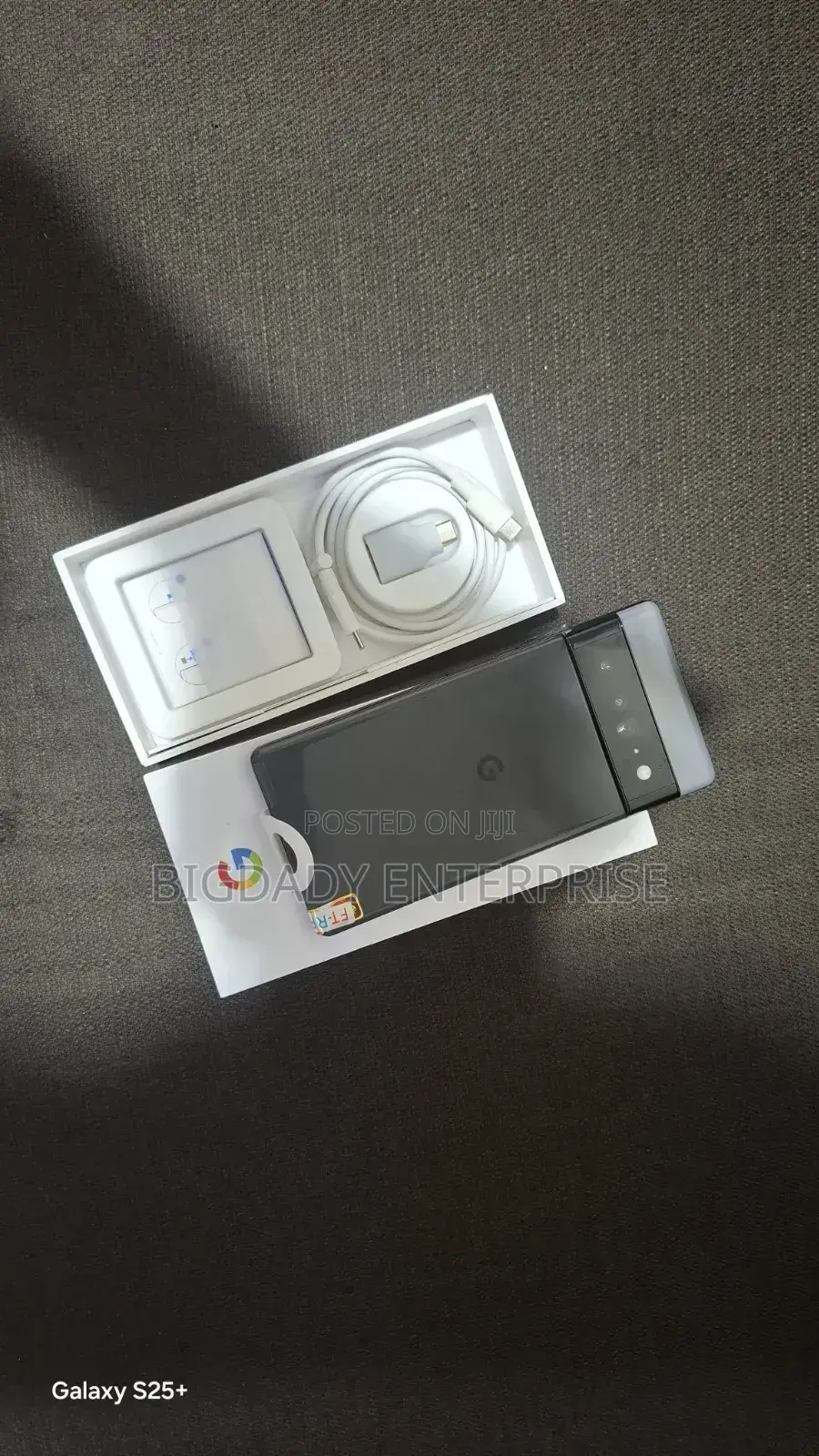 New Google Pixel 6 Pro 256 GB Black