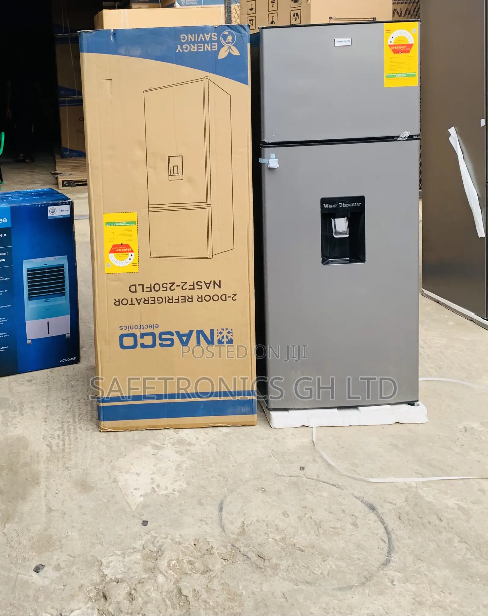 Best Quality Nasco 210Ltrs Top Mounted Freezer NASF2-250FLD