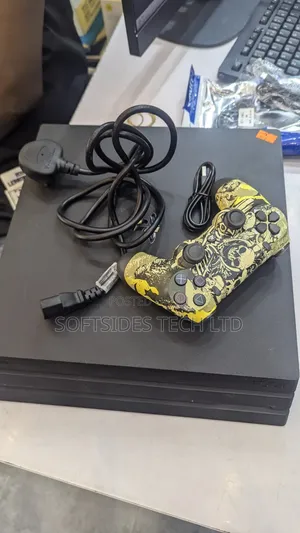 Clean Home Used PlayStation 4 Pro or PS4 PRO With  14 Games Install.