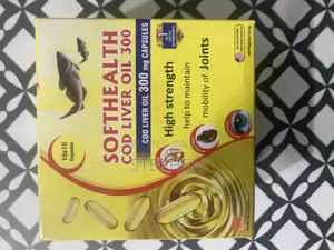SoftHealth Cod Liver Oil 300