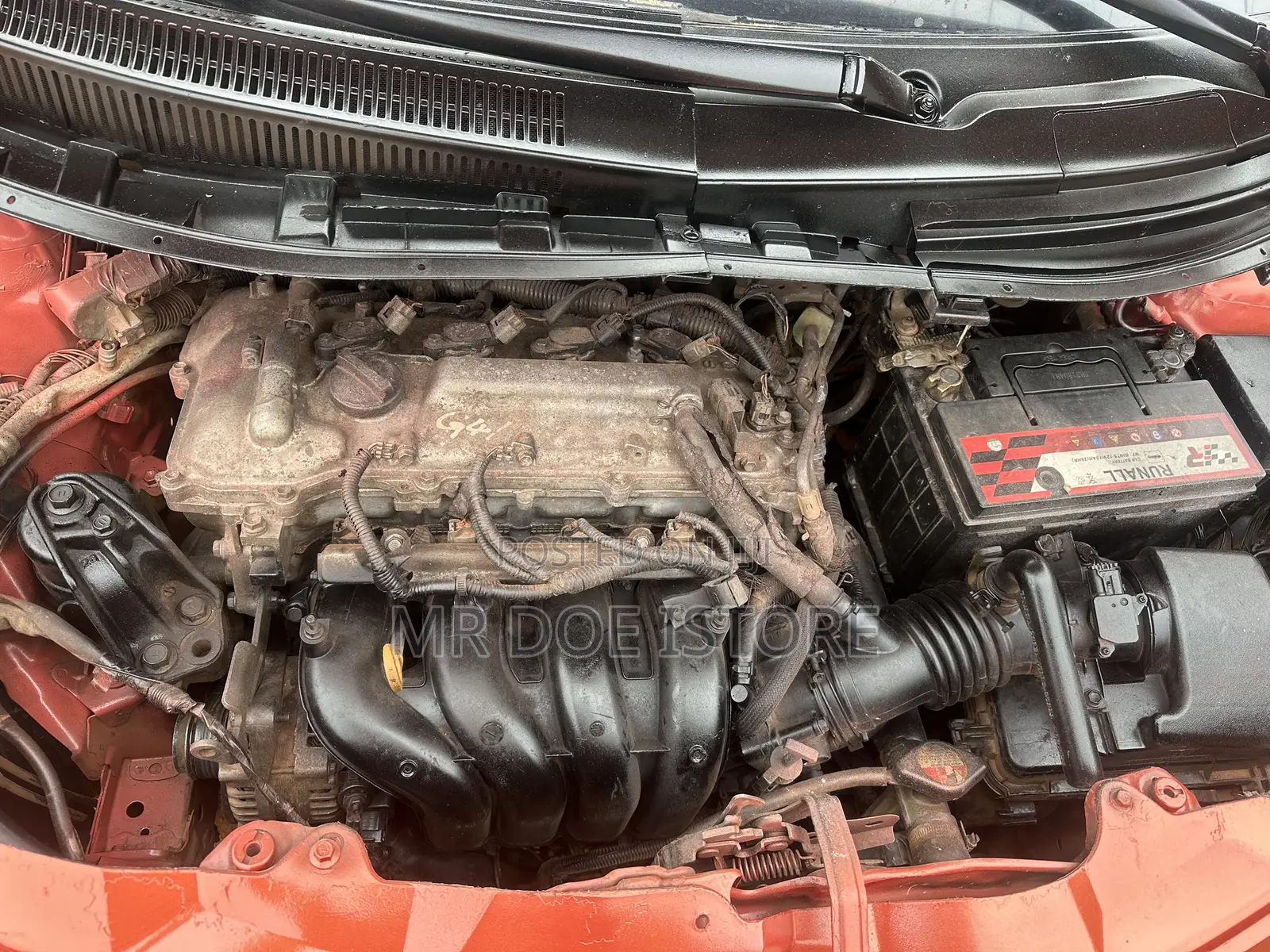 Scion xD Base 2009 Orange