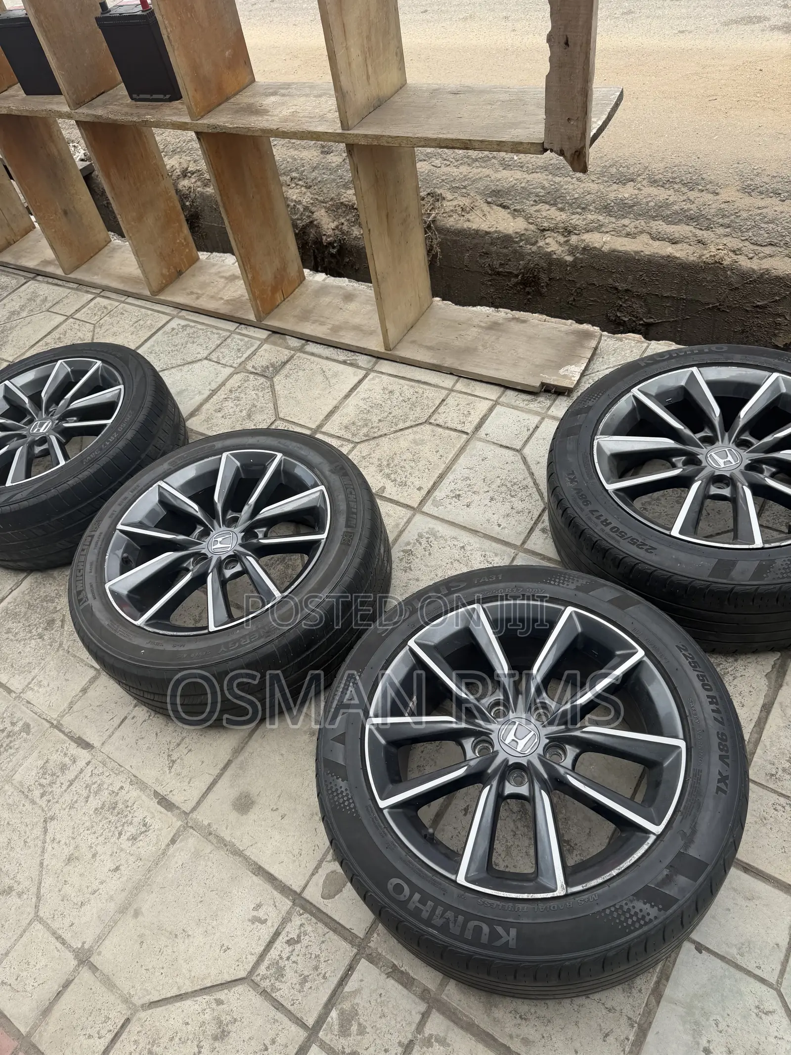 Honda Accord Rims Exl Four Set