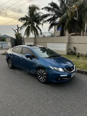 Honda Civic EX-L 4dr Sedan (1.8L 4cyl CVT) 2015 Blue