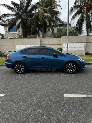Honda Civic EX-L 4dr Sedan (1.8L 4cyl CVT) 2015 Blue