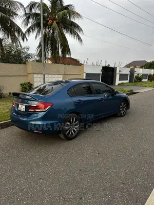 Honda Civic EX-L 4dr Sedan (1.8L 4cyl CVT) 2015 Blue