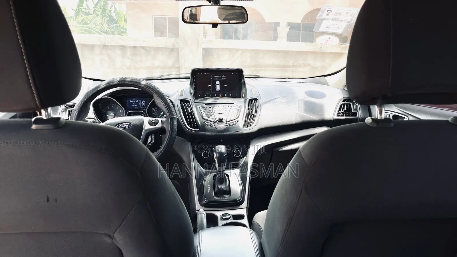 Ford Escape S 2013 Gray
