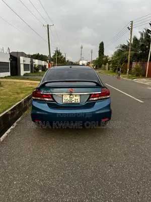 Honda Civic EX-L 4dr Sedan (1.8L 4cyl CVT) 2015 Blue