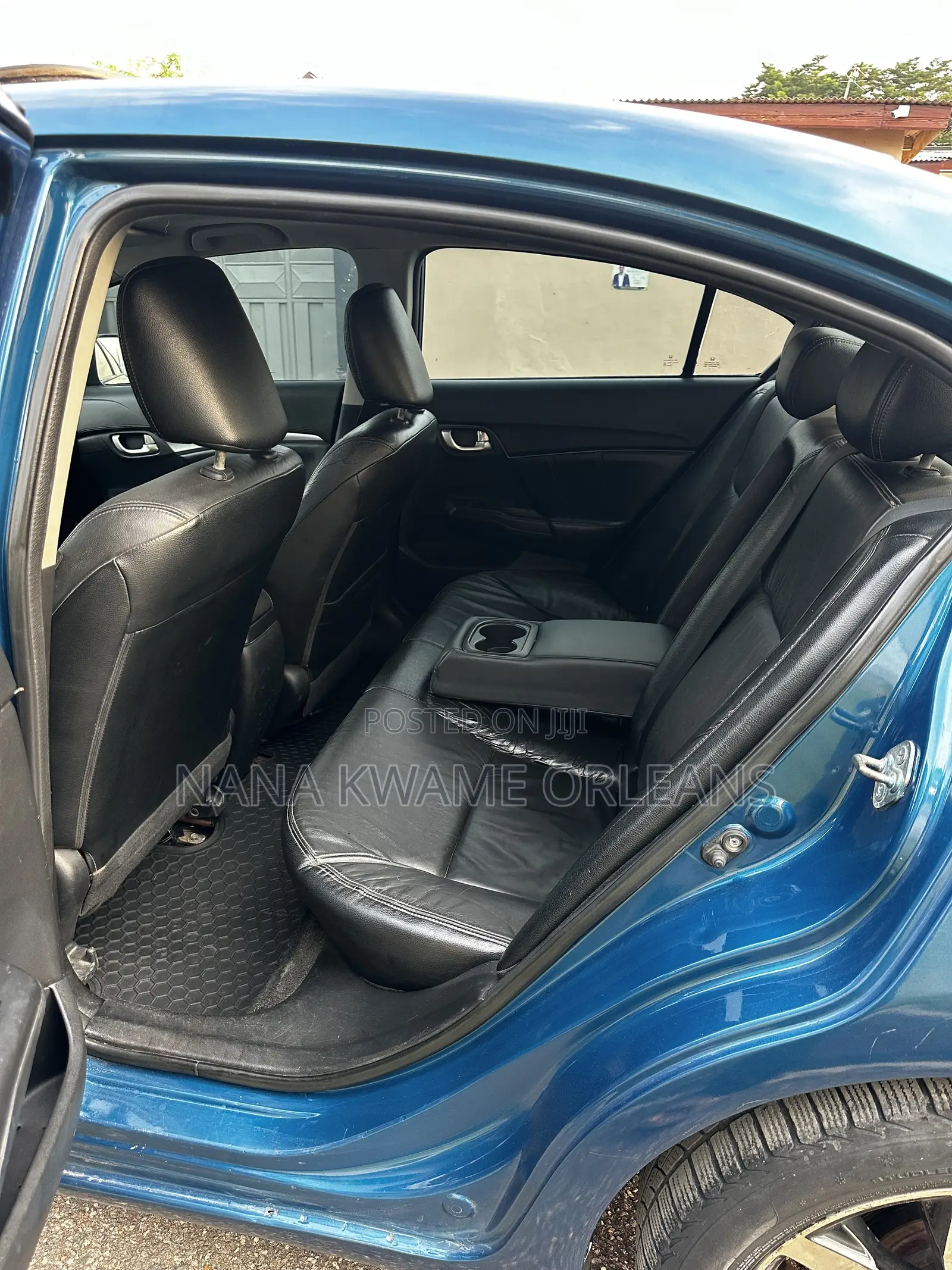 Honda Civic EX-L 4dr Sedan (1.8L 4cyl CVT) 2015 Blue