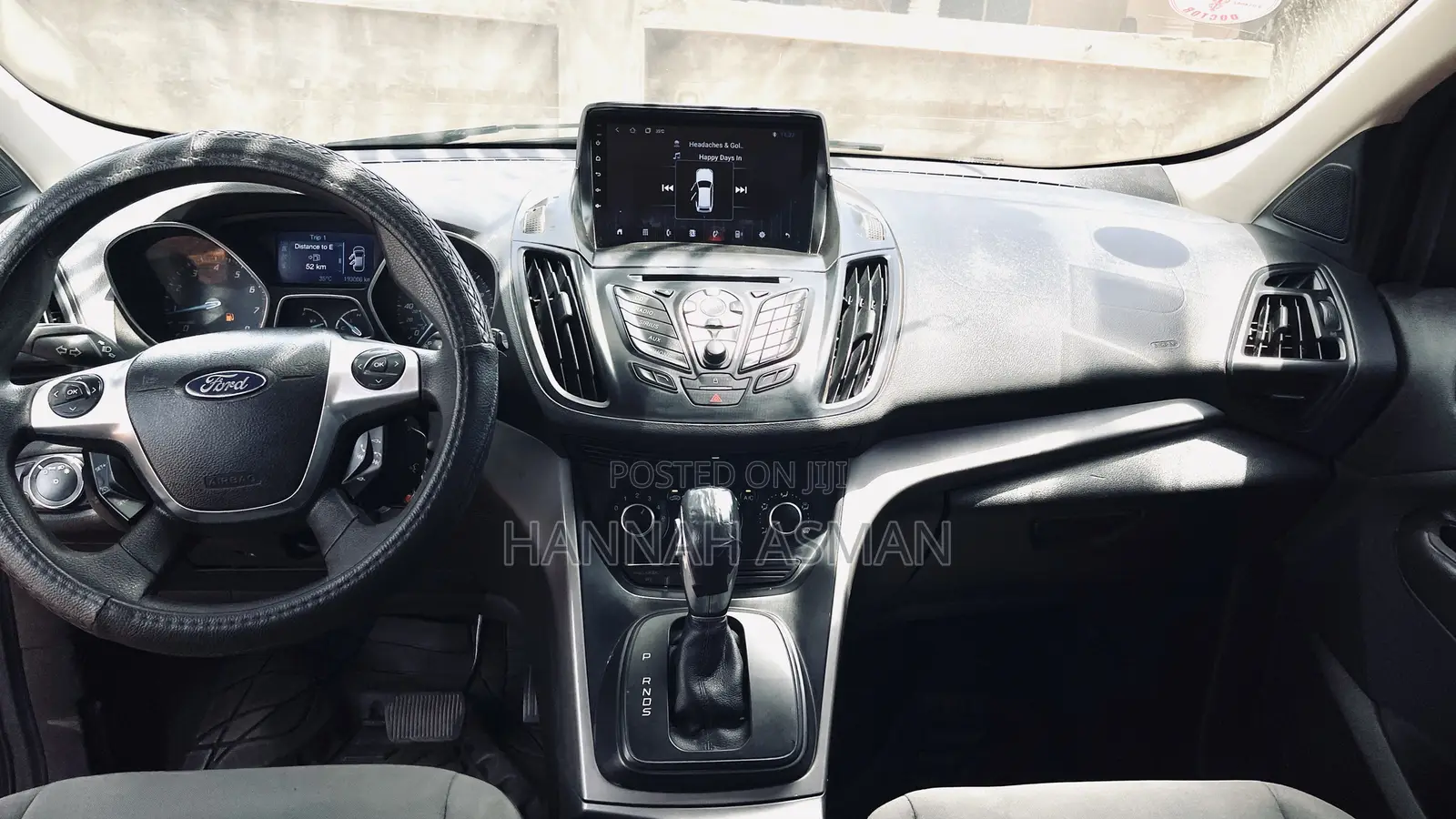 Ford Escape S 2013 Gray